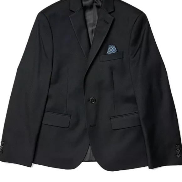 Ralph Lauren dress Jacket boys, black dress jacket boys 14,big boys jacket husky - Picture 2 of 4